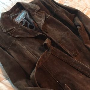Wilson’s leather jacket.